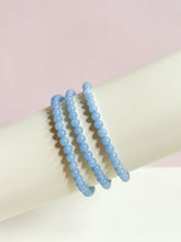 Load image into Gallery viewer, Angelite Crystal Energy Bracelet