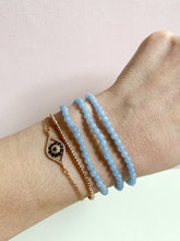 Load image into Gallery viewer, Angelite Crystal Energy Bracelet