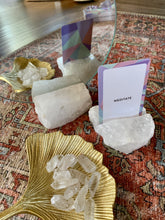 Load image into Gallery viewer, Quartz Card Holder