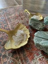 Load image into Gallery viewer, Green Quartz Card Holder