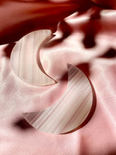 Load image into Gallery viewer, Luminous White Onyx Moons