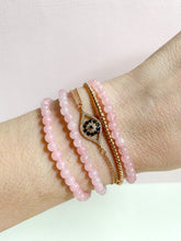 Load image into Gallery viewer, Rose Quartz Crystal Energy Bracelet