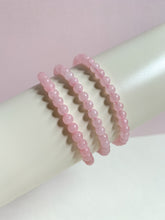 Load image into Gallery viewer, Rose Quartz Crystal Energy Bracelet