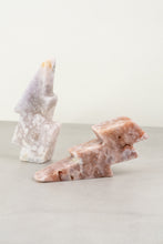 Load image into Gallery viewer, Pink Amethyst Lightning Bolt