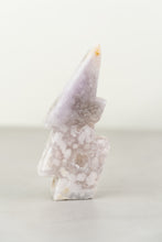 Load image into Gallery viewer, Pink Amethyst Lightning Bolt