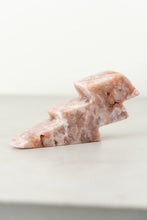 Load image into Gallery viewer, Pink Amethyst Lightning Bolt