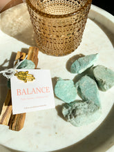 Load image into Gallery viewer, &#39;BALANCE&#39; Cleansing Bundle - Palo Santo + Amazonite
