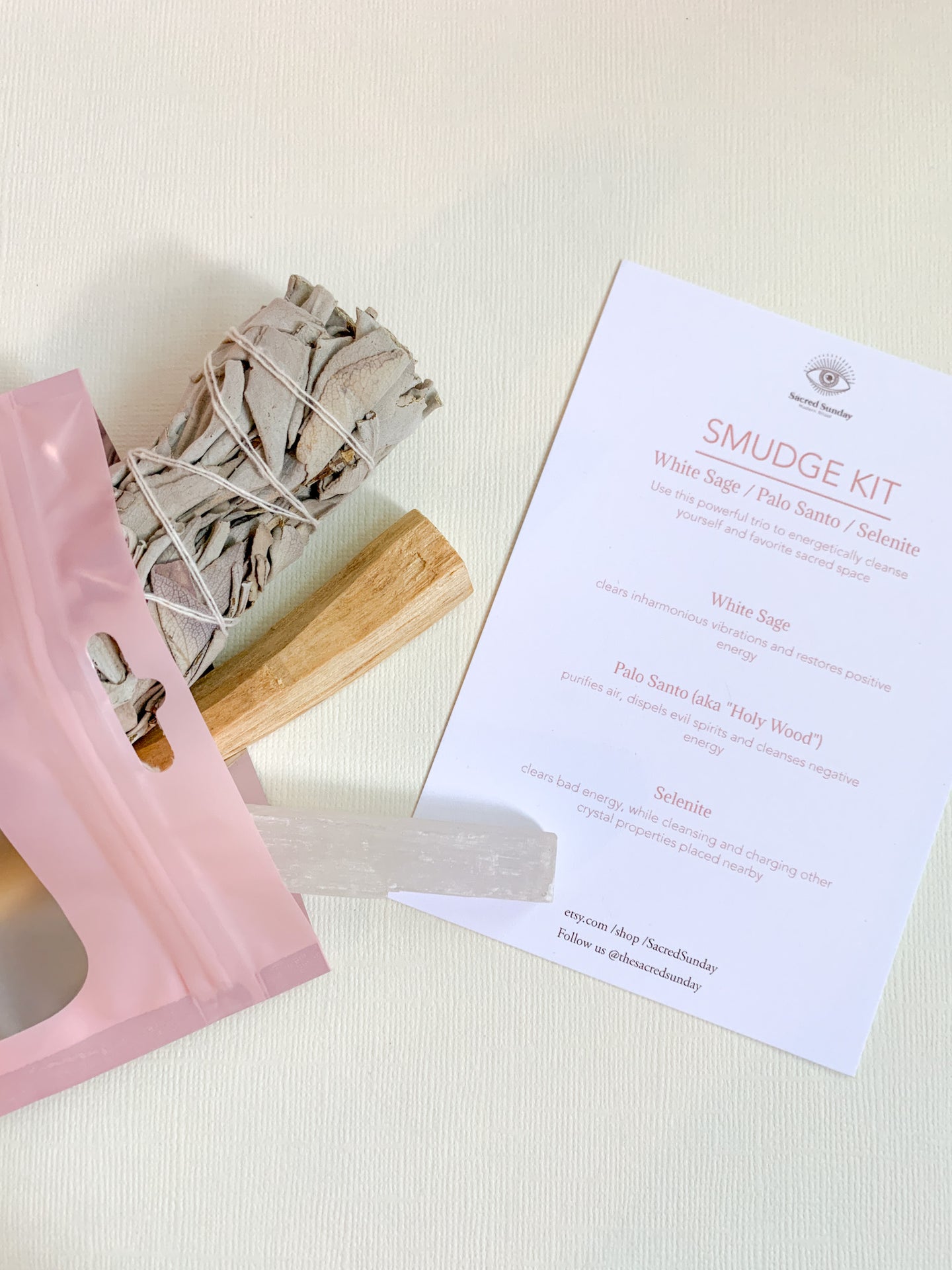 Smudge Kit