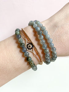 Labradorite Crystal Energy Bracelet