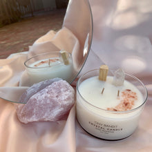 Load image into Gallery viewer, Rose Quartz Card Holder
