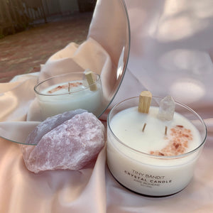 Rose Quartz Card Holder
