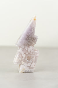 Pink Amethyst Lightning Bolt