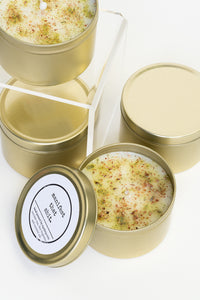 Karma Candle- Palo Santo + Vanilla