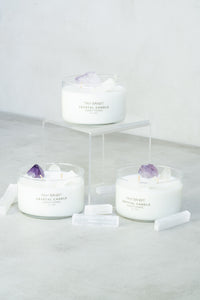 Crystal Infused Candle - Femme Esprit